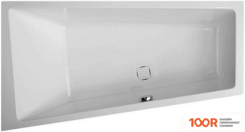 Ванна VagnerPlast CAVALLO 160X90 L (С КАРКАСОМ И ЭКРАНОМ) (336456)