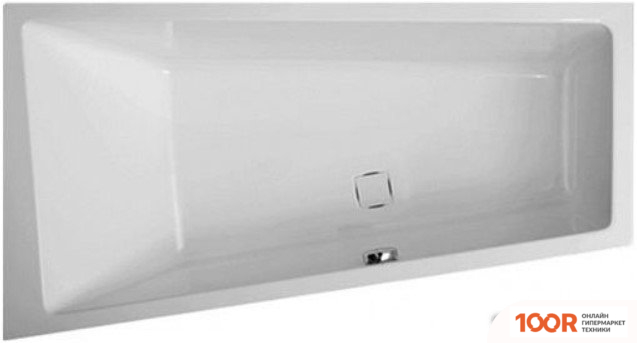 Ванна VagnerPlast CAVALLO 160X90 L (С КАРКАСОМ И ЭКРАНОМ) (336456)