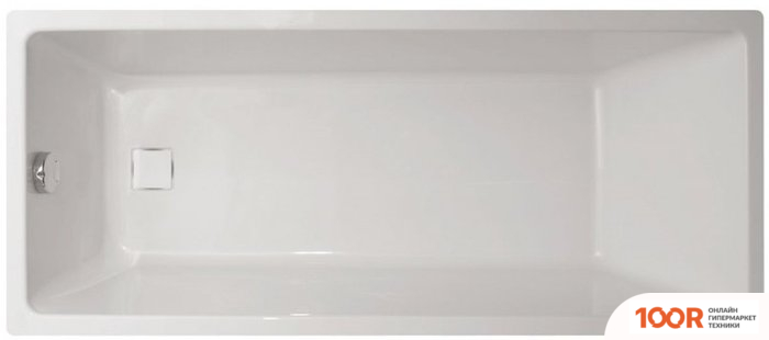 Ванна VagnerPlast CAVALLO 160X70 VPBA167CAV2X-04 (С КАРКАСОМ И 2 ЭКРАНАМИ) (336455)