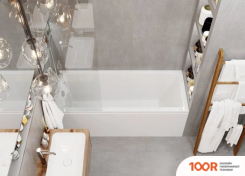 Ванна VagnerPlast CAVALLO 150X70 VPBA157CAV2X-04 (С КАРКАСОМ И 2 ЭКРАНАМИ) (336452)