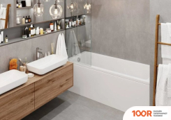 Ванна VagnerPlast CAVALLO 150X70 VPBA157CAV2X-04 (С КАРКАСОМ И 2 ЭКРАНАМИ) (336452)