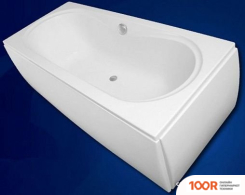 Ванна VagnerPlast BRIANA 180X80 (С КАРКАСОМ) (336445)