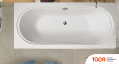 Ванна VagnerPlast BRIANA 180X80 (С КАРКАСОМ И 2 ЭКРАНАМИ) (336443)
