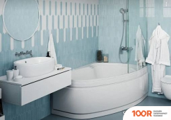 Ванна VagnerPlast AVONA 150X90 L (С КАРКАСОМ) (336437)