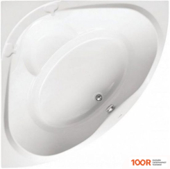 Ванна VagnerPlast ATHENA 150X150 (С КАРКАСОМ И ЭКРАНОМ) (336434)