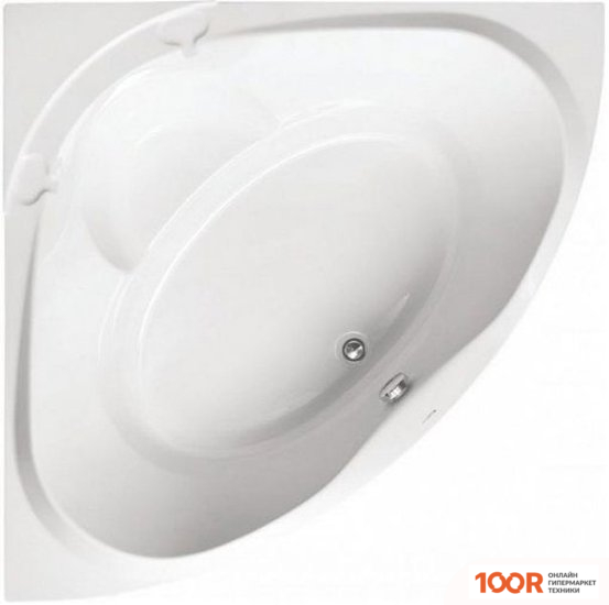 Ванна VagnerPlast ATHENA 150X150 (С КАРКАСОМ И ЭКРАНОМ) (336434)