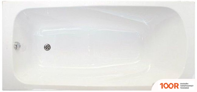 Ванна VagnerPlast ARONIA 170Х75 (С КАРКАСОМ И 2 ЭКРАНАМИ) (336431)