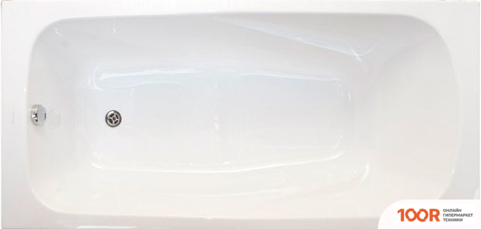 Ванна VagnerPlast ARONIA 160Х75 (С КАРКАСОМ) (336430)