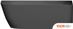 Ванна Umy Home NOOK R 170X85 UM11622RF (U-SOLID, ЧЕРНЫЙ МАТОВЫЙ) (336396)