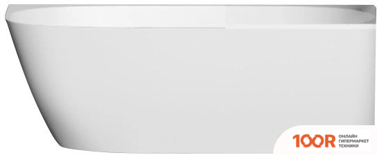 Ванна Umy Home NOOK R 170X85 UM11622 (U-SOLID, МАТОВЫЙ) (336395)