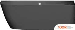 Ванна Umy Home NOOK R 170X85 UG11712RF (U-COAT, ЧЕРНЫЙ ГЛЯНЦЕВЫЙ) (336394)