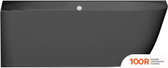 Ванна Umy Home NOOK L 170X85 UM11422RF (U-SOLID, ЧЕРНЫЙ МАТОВЫЙ) (336390)
