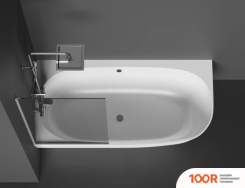 Ванна Umy Home NOOK L 170X85 UM11422 (U-SOLID, МАТОВЫЙ) (336389)