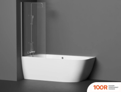 Ванна Umy Home NOOK L 170X85 UM11422 (U-SOLID, МАТОВЫЙ) (336389)