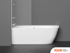 Ванна Umy Home NOOK L 170X85 UM11422 (U-SOLID, МАТОВЫЙ) (336389)