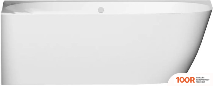 Ванна Umy Home NOOK L 170X85 UM11422 (U-SOLID, МАТОВЫЙ) (336389)