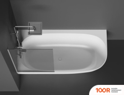 Ванна Umy Home NOOK L 170X85 UM11322 (U-SOLID, МАТОВЫЙ) (336387)