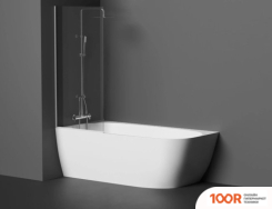 Ванна Umy Home NOOK L 170X85 UM11322 (U-SOLID, МАТОВЫЙ) (336387)