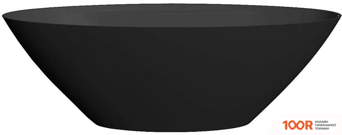 Ванна Umy Home MIA 178X85 UM11122RF (U-SOLID, ЧЕРНЫЙ МАТОВЫЙ) (336345)