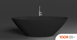 Ванна Umy Home MIA 178X85 UG11212RF (U-COAT, ЧЕРНЫЙ ГЛЯНЦЕВЫЙ, СИФОН) (336343)