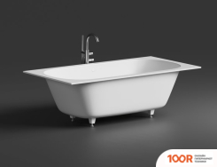 Ванна Umy Home IN FOCUS 190X90 U-COAT UG11012RF (ЧЕРНЫЙ ГЛЯНЦЕВЫЙ) (336340)