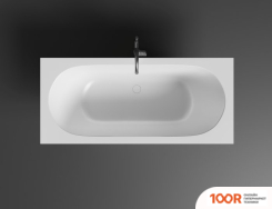 Ванна Umy Home IN FOCUS 180X80 U-COAT UG11011RF (ЧЕРНЫЙ ГЛЯНЦЕВЫЙ) (336338)