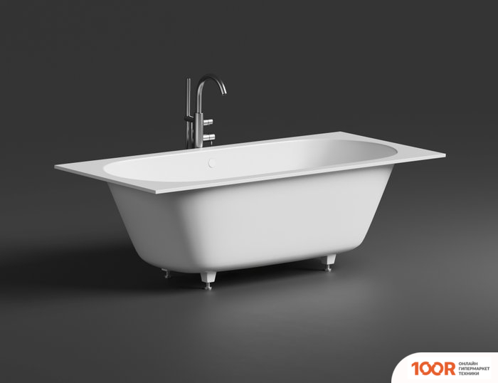 Ванна Umy Home IN FOCUS 180X80 U-COAT UG11011 (БЕЛЫЙ ГЛЯНЦЕВЫЙ) (336337)