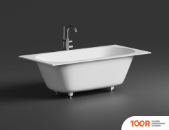 Ванна Umy Home IN FOCUS 180X80 U-COAT UG11011 (БЕЛЫЙ ГЛЯНЦЕВЫЙ) (336337)