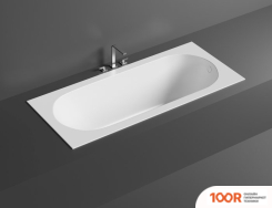 Ванна Umy Home IN 180X80 U-COAT UG10912RF (ЧЕРНЫЙ ГЛЯНЦЕВЫЙ) (336336)