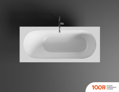 Ванна Umy Home IN 180X80 U-COAT UG10912 (БЕЛЫЙ ГЛЯНЦЕВЫЙ) (336335)