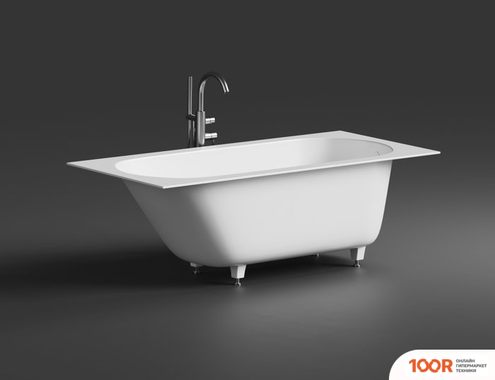 Ванна Umy Home IN 170X75 U-COAT UG10911 (БЕЛЫЙ ГЛЯНЦЕВЫЙ) (336333)