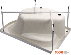 Ванна Timo IVA1610L 160Х100 (336318)