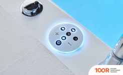 Ванна SSWW AU818R 180X120X70 (С ГИДРОМАССАЖЕМ) (336309)