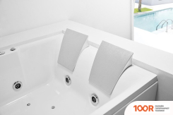 Ванна SSWW AU818R 180X120X70 (С ГИДРОМАССАЖЕМ) (336309)