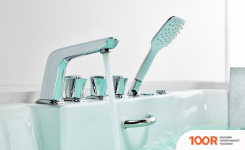 Ванна SSWW AU818R 180X120X70 (С ГИДРОМАССАЖЕМ) (336309)