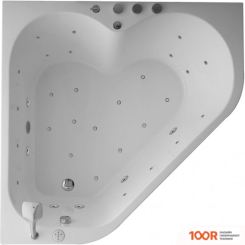 Ванна SSWW A2202DGSP 150X150X64 (С ГИДРОМАССАЖЕМ) (336308)