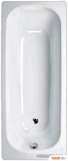 Ванна Smavit TREVI TITANIUM 160X70 (БЕЗ НОЖЕК) (336301)