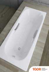 Ванна Smavit ETRURIA TITANIUM INSIDE 170X75 (БЕЗ НОЖЕК) (336294)