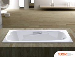 Ванна Smavit ETRURIA TITANIUM 170X75 (БЕЗ НОЖЕК) (336293)