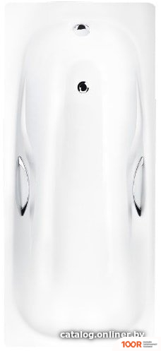 Ванна Smavit ETRURIA TITANIUM 170X75 (БЕЗ НОЖЕК) (336293)