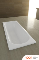 Ванна Smavit CASSIA TITANIUM INSIDE 120X70 (С НОЖКАМИ STANDART) (336277)