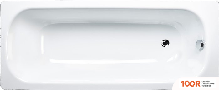 Ванна Smavit CASSIA TITANIUM 160X70 (НОЖКИ STANDART, ШУМОИЗОЛЯЦИЯ) (336273)