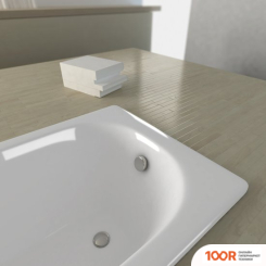 Ванна Smavit CASSIA TITANIUM 120X70 (С НОЖКАМИ STANDART, ШУМОИЗОЛЯЦИЯ) (336270)