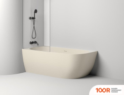 Ванна Salini SOFIA CORNER L 170X85 102525M (S-STONE, МАТОВЫЙ) (336153)