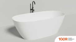 Ванна Salini SOFIA 185X90 102529M (S-STONE, МАТОВЫЙ) (336151)