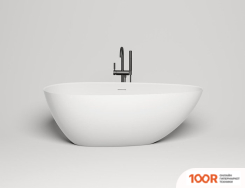 Ванна Salini PAOLA BASSA 172X82 101612SM (S-STONE, МАТОВЫЙ) (336141)