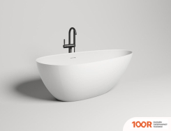 Ванна Salini PAOLA BASSA 172X82 101612SM (S-STONE, МАТОВЫЙ) (336141)