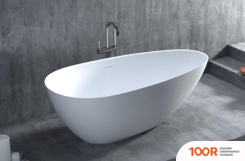 Ванна Salini PAOLA BASSA 160X77 101611M (S-SENSE, МАТОВЫЙ) (336137)