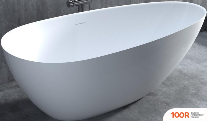 Ванна Salini PAOLA BASSA 160X77 101611M (S-SENSE, МАТОВЫЙ) (336137)