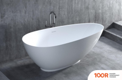 Ванна Salini PAOLA 160X77 101511M (S-SENSE, МАТОВЫЙ) (336131)